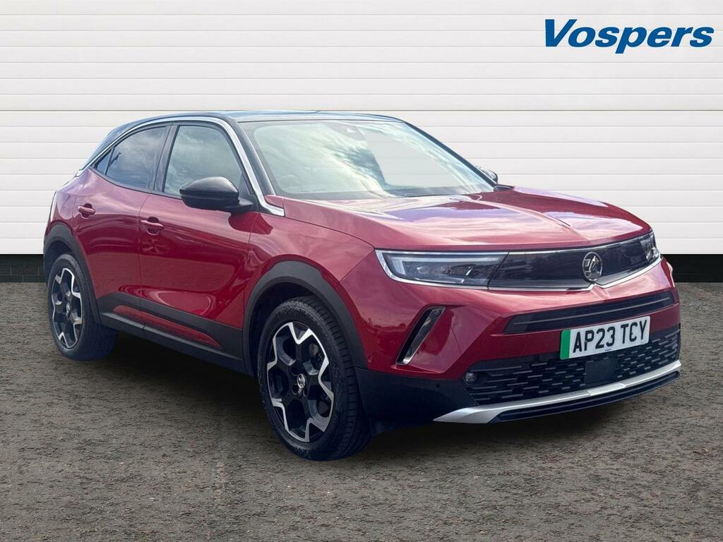 Vauxhall Mokka-e 100Kw Ultimate 50Kwh Red