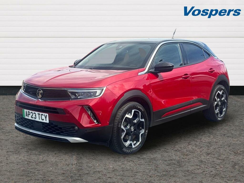 Vauxhall Mokka-e 100Kw Ultimate 50Kwh AP23TCY Red #3