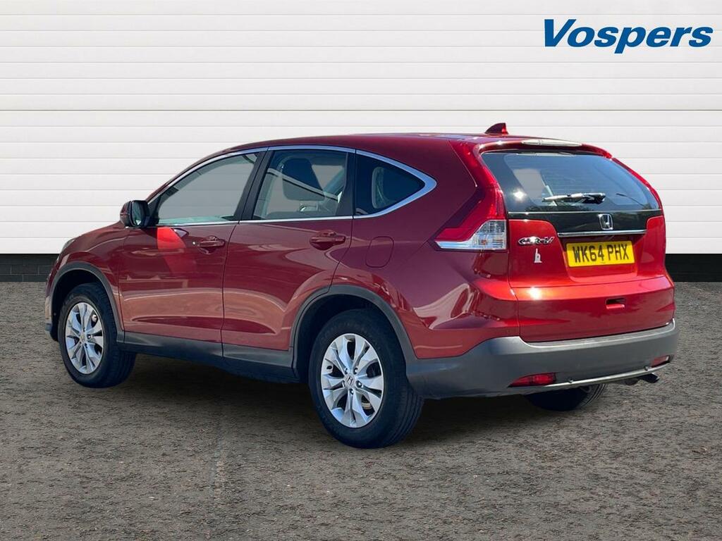 Honda Cr-V 2.2 I-dtec Se Red #5
