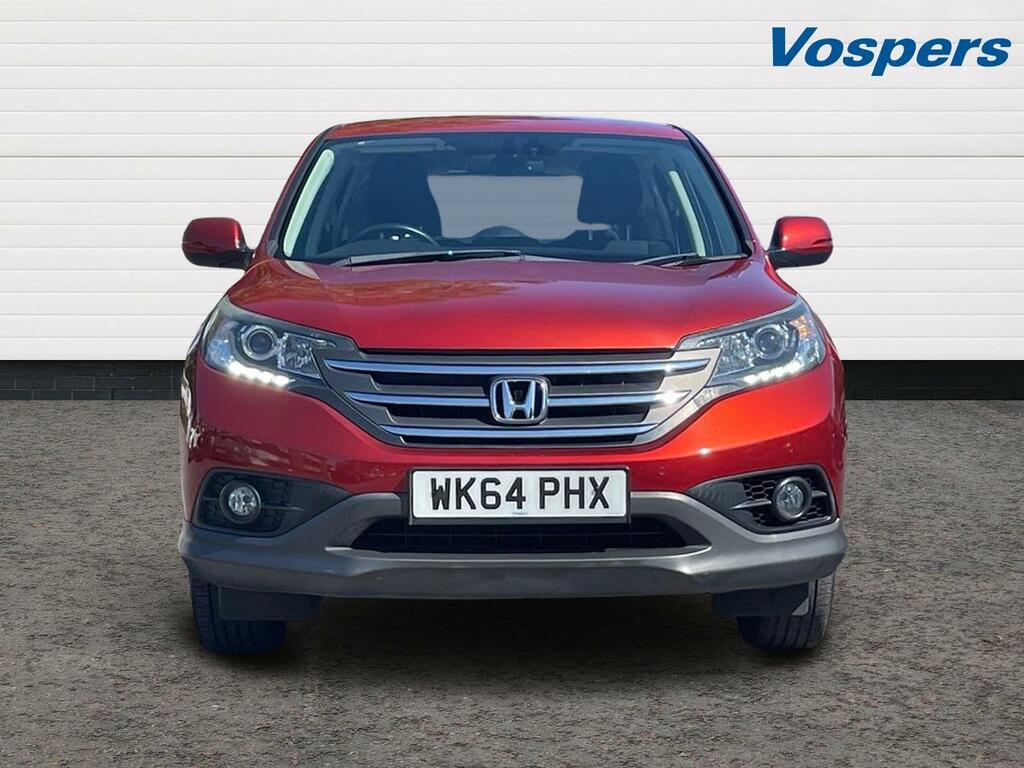 Honda Cr-V 2.2 I-dtec Se Red #2