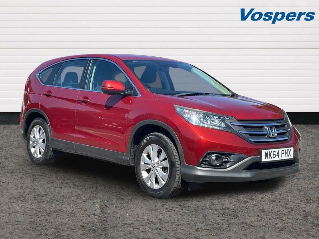 Honda Cr-V 2.2 I-dtec Se Red