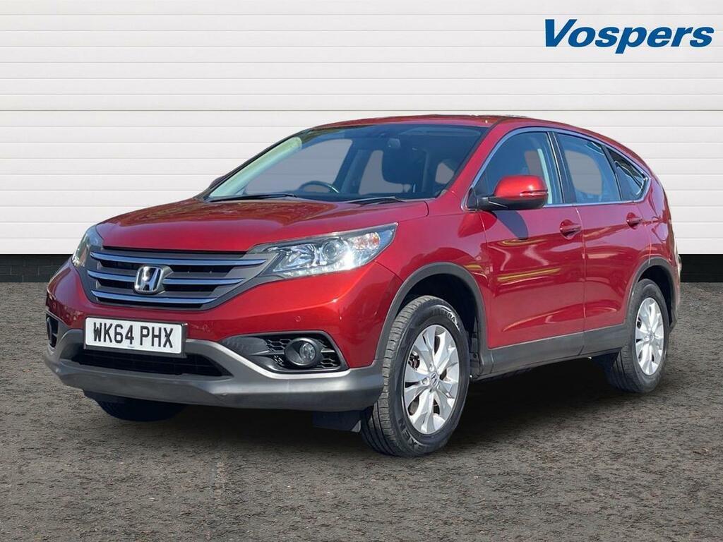 Honda Cr-V 2.2 I-dtec Se Red #3