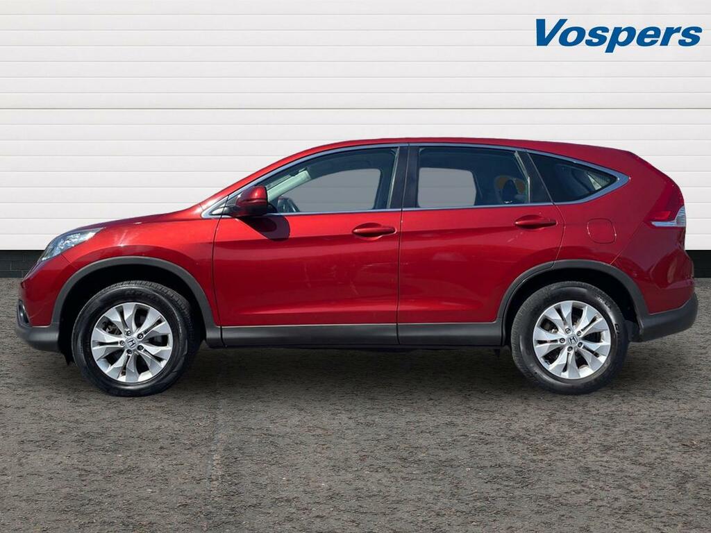Honda Cr-V 2.2 I-dtec Se Red #4