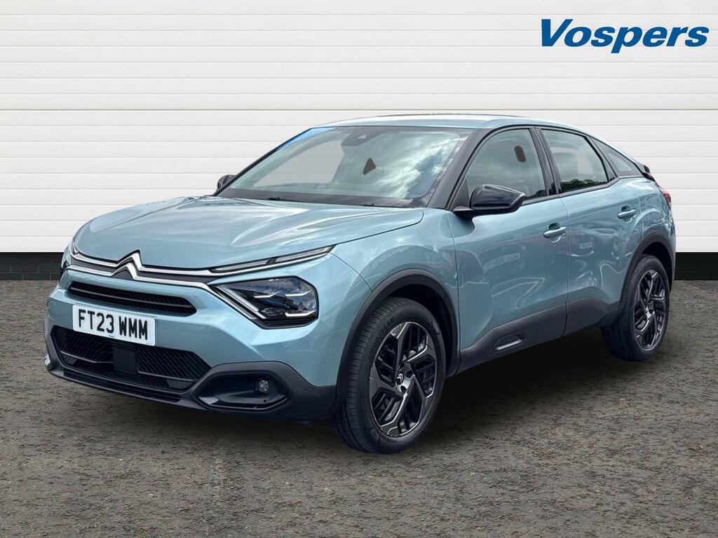 Citroen C4 1.2 Puretech 130 Sense Plus FT23WMM Blue #3