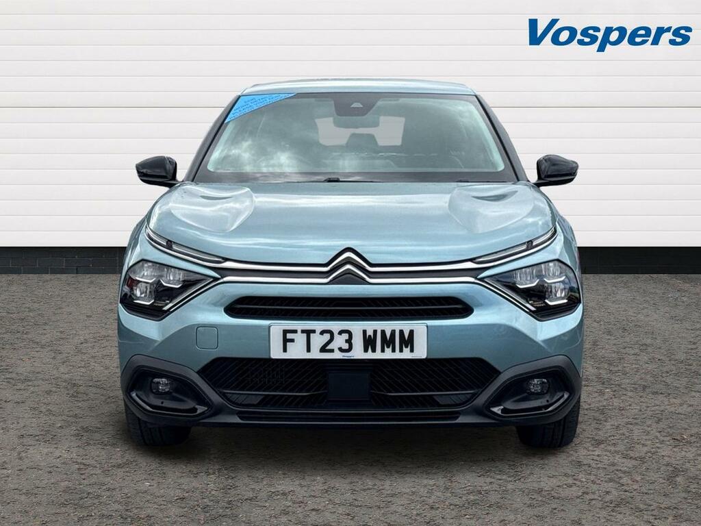 Citroen C4 1.2 Puretech 130 Sense Plus FT23WMM Blue #2