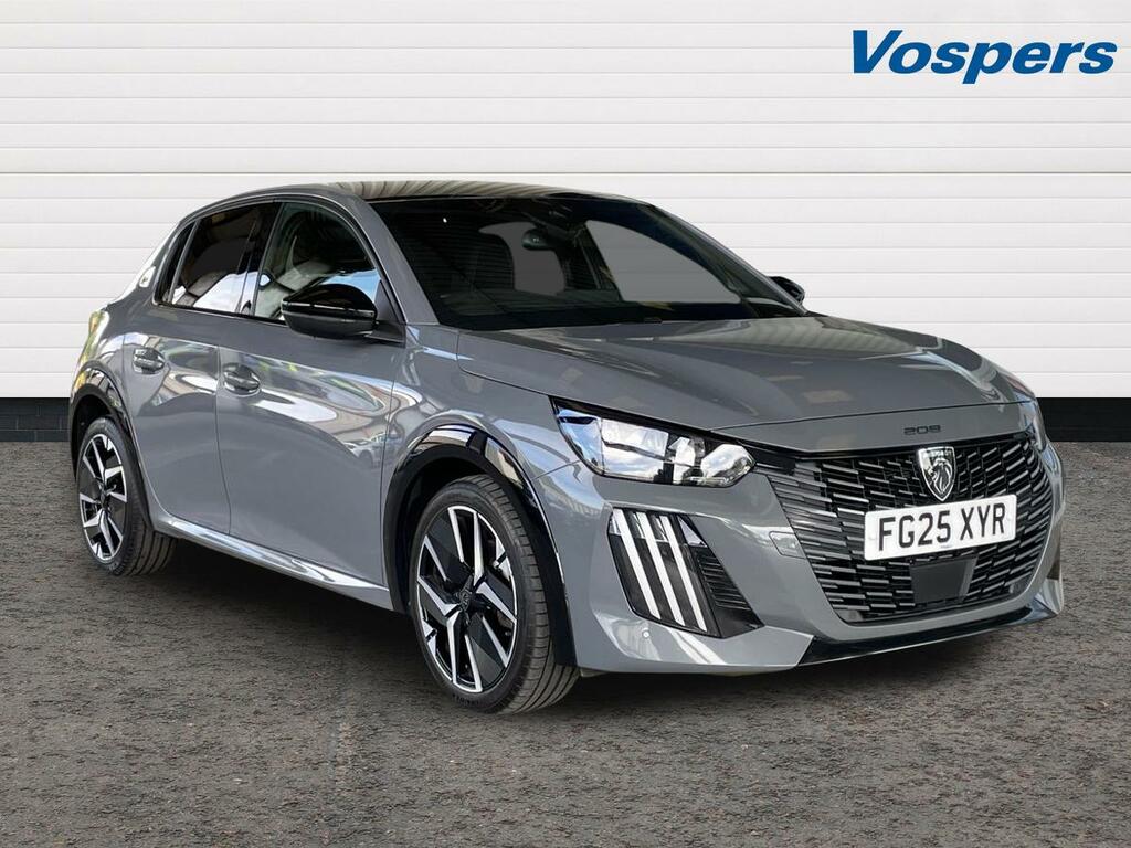 Peugeot 208 1.2 Puretech 100 Gt Grey