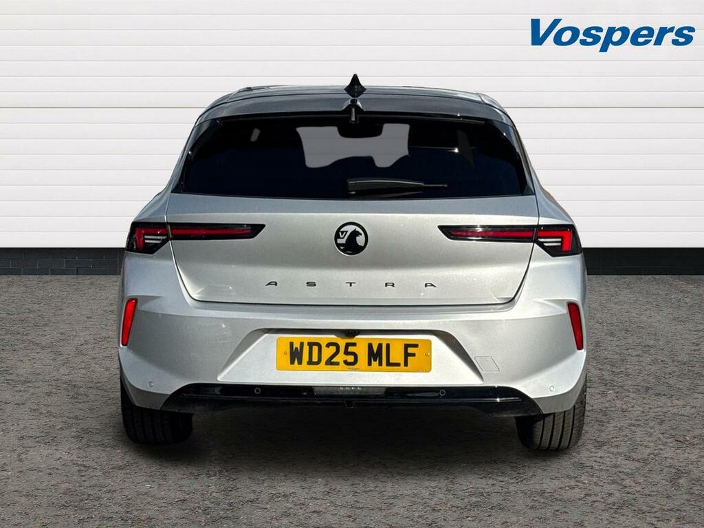 Vauxhall Astra 1.2 Turbo 130 Gs WD25MLF Silver #6