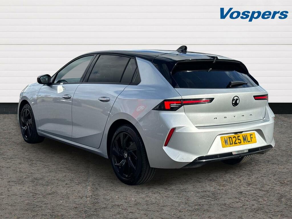 Vauxhall Astra 1.2 Turbo 130 Gs WD25MLF Silver #5