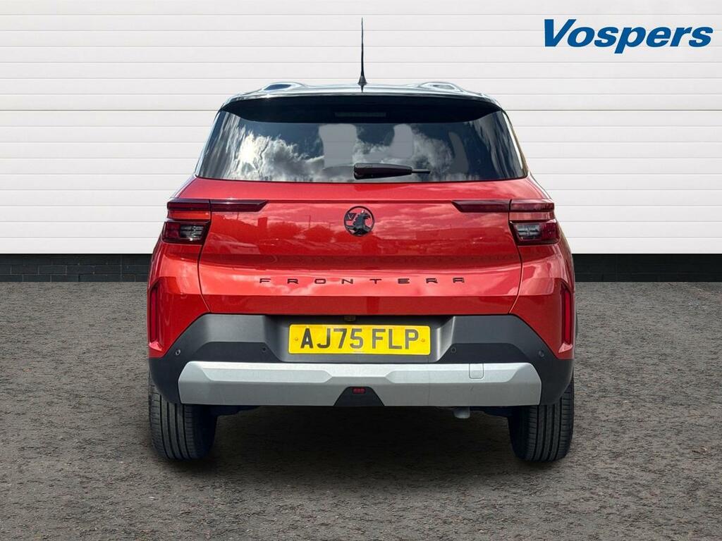 Vauxhall Frontera 1.2 Hybrid 145 Gs E-dct6 AJ75FLP Orange #6