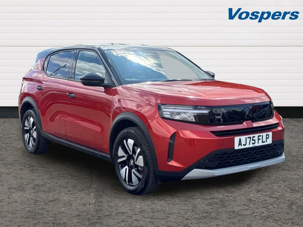 Vauxhall Frontera 1.2 Hybrid 145 Gs E-dct6 Orange