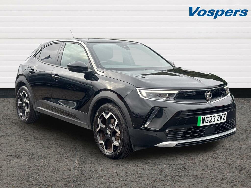 Vauxhall Mokka-e 100Kw Ultimate 50Kwh Black
