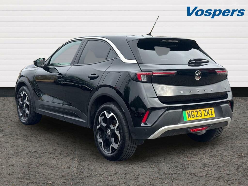 Vauxhall Mokka-e 100Kw Ultimate 50Kwh WG23ZKZ Black #5