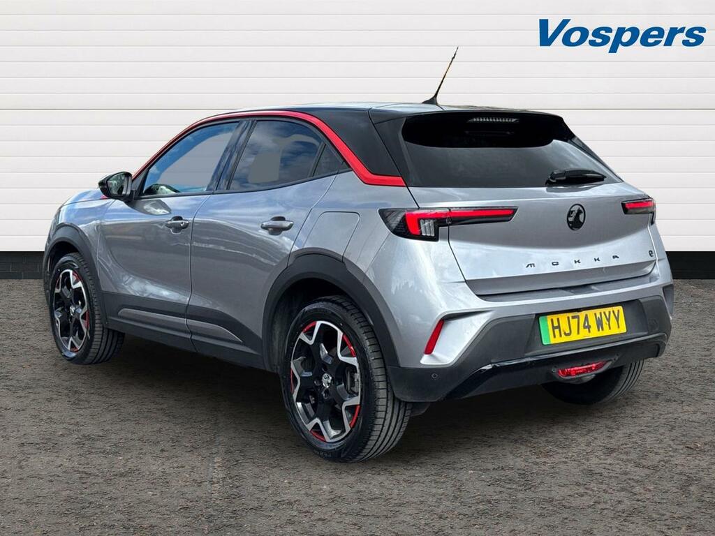 Vauxhall Mokka-e 100Kw Gs 50Kwh HJ74WYY Grey #5