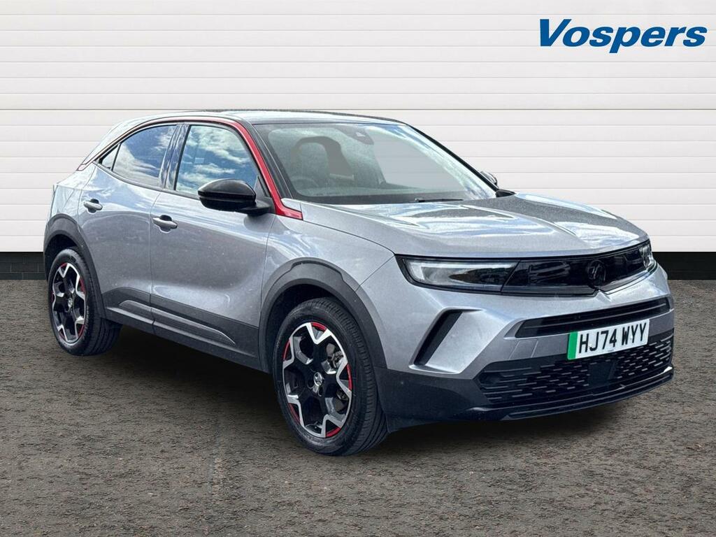Vauxhall Mokka-e 100Kw Gs 50Kwh Grey