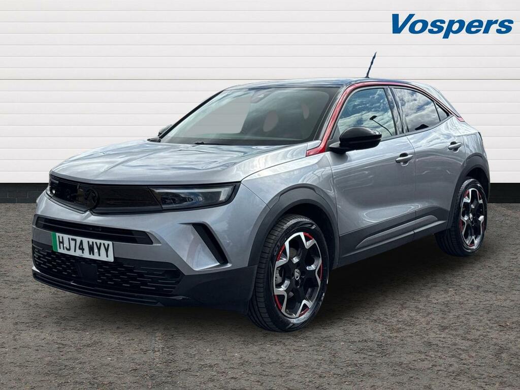 Vauxhall Mokka-e 100Kw Gs 50Kwh HJ74WYY Grey #3