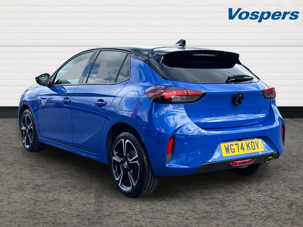 Vauxhall Corsa 1.2 Turbo Ultimate WG74KOV Blue #5