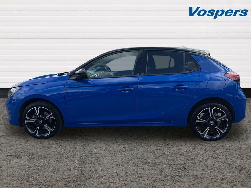 Vauxhall Corsa 1.2 Turbo Ultimate WG74KOV Blue #4