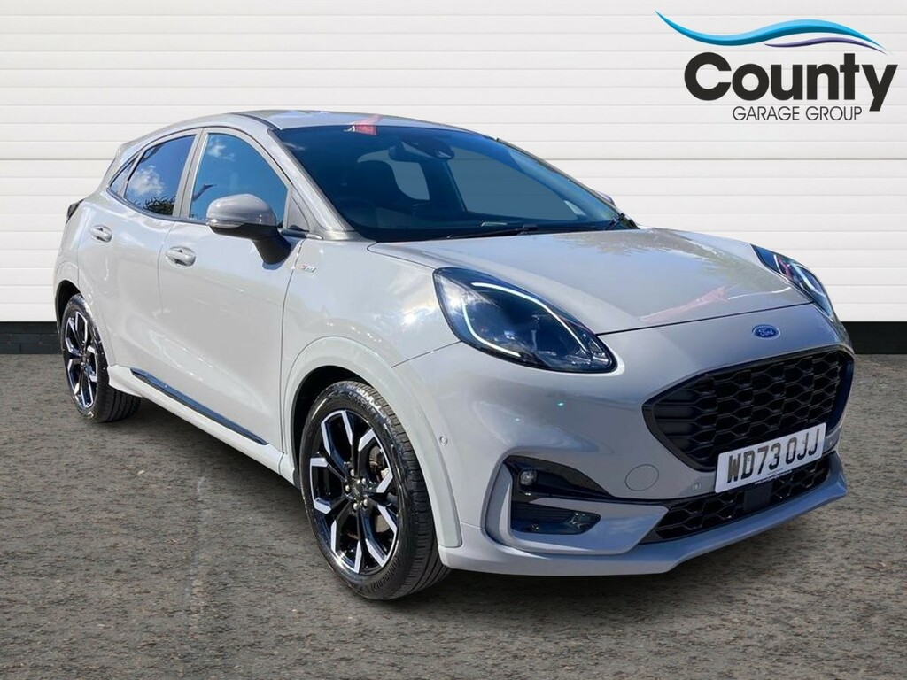 Ford Puma 1.0 Ecoboost Hybrid Mhev St-line X Grey