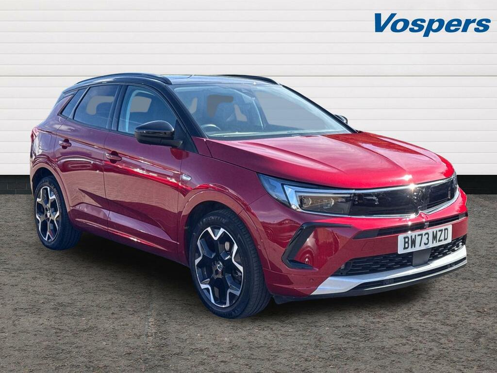 Vauxhall Grandland 1.2 Turbo Ultimate Red