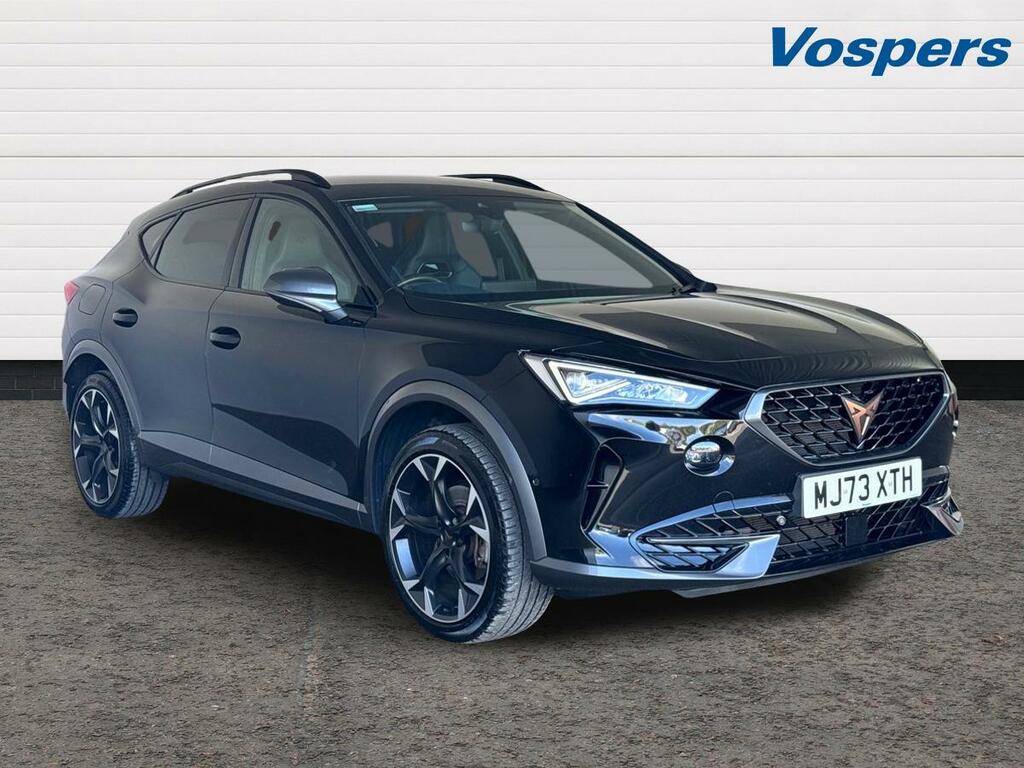 Cupra Formentor 1.5 Tsi 150 V2 Black