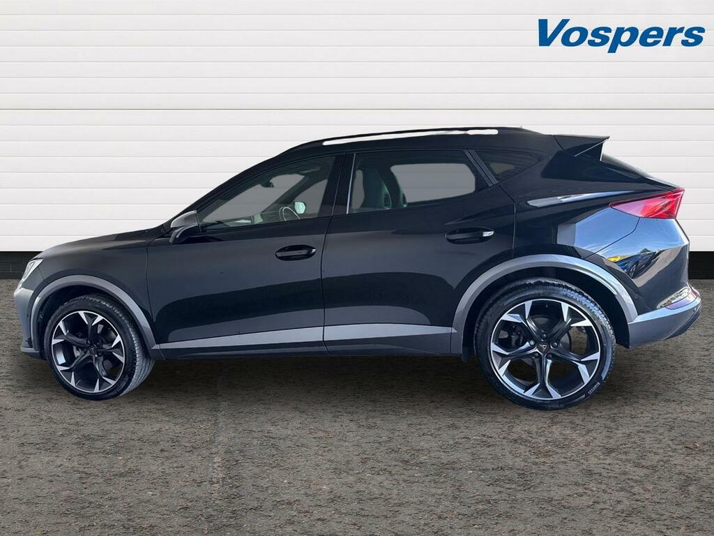 Cupra Formentor 1.5 Tsi 150 V2 MJ73XTH Black #4