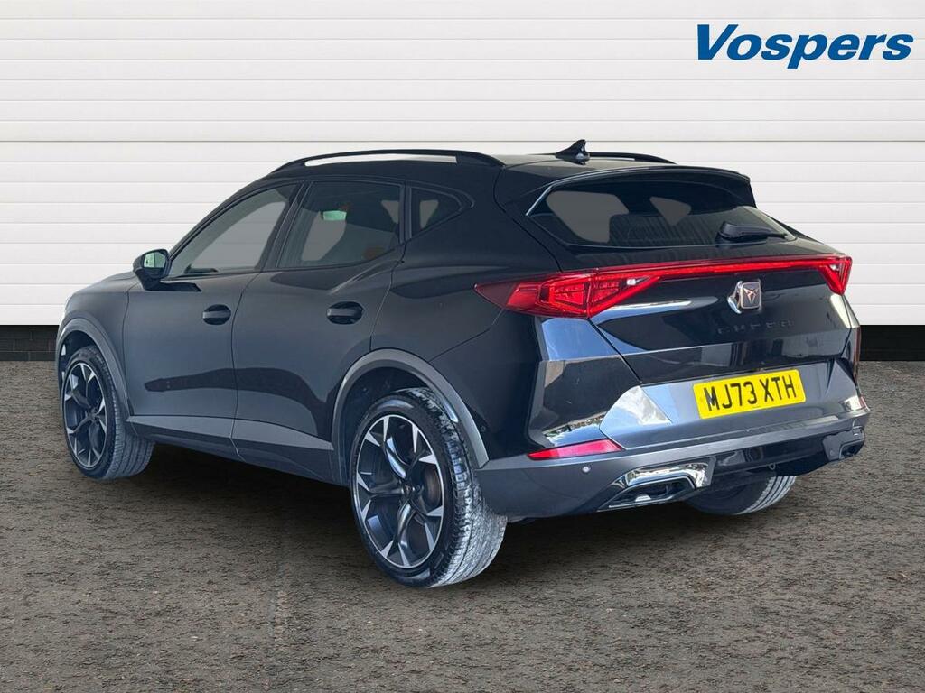 Cupra Formentor 1.5 Tsi 150 V2 MJ73XTH Black #5