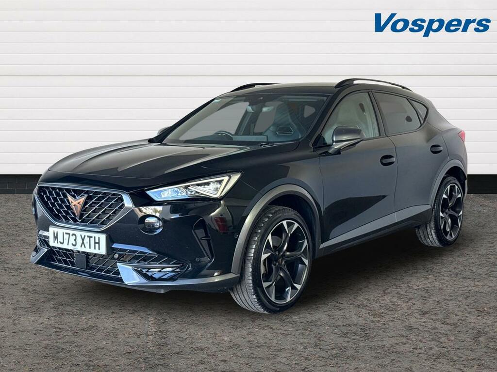 Cupra Formentor 1.5 Tsi 150 V2 MJ73XTH Black #3