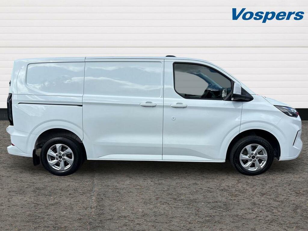 Ford Transit Custom 2.0 Ecoblue 136Ps H1 Van Limited WD24DXG White #3