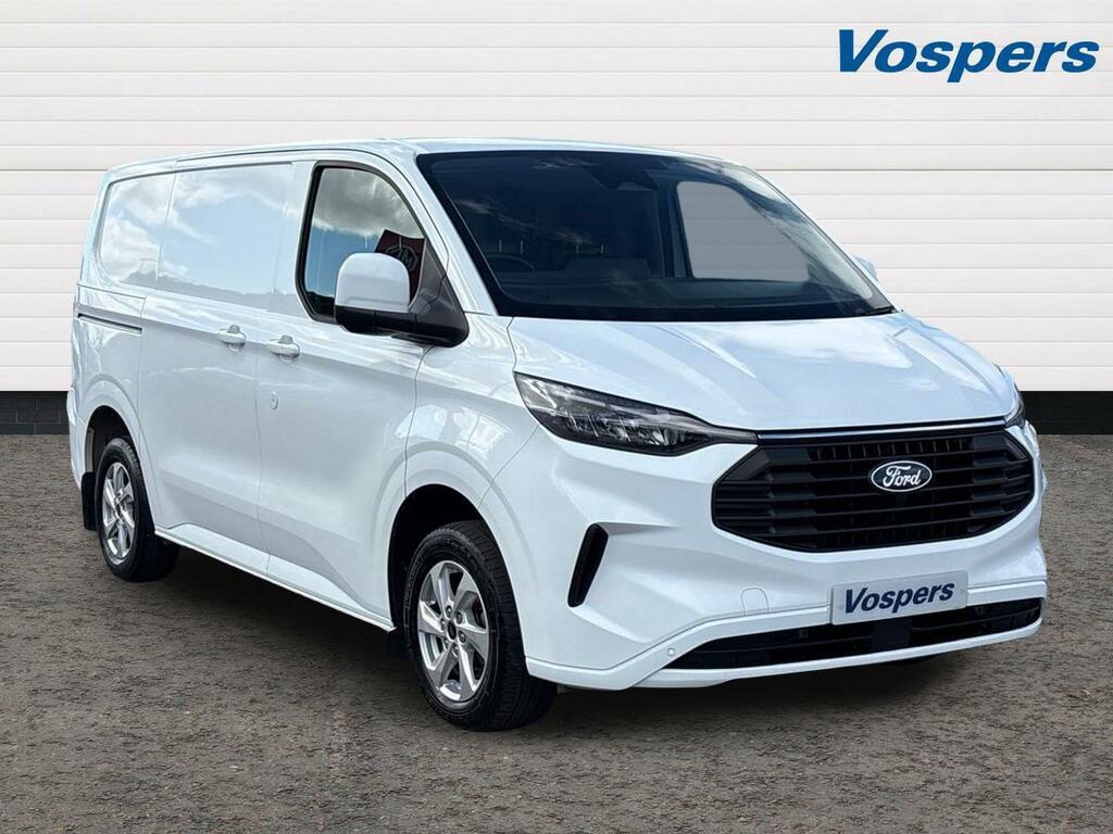 Ford Transit Custom 2.0 Ecoblue 136Ps H1 Van Limited WD24DXG White