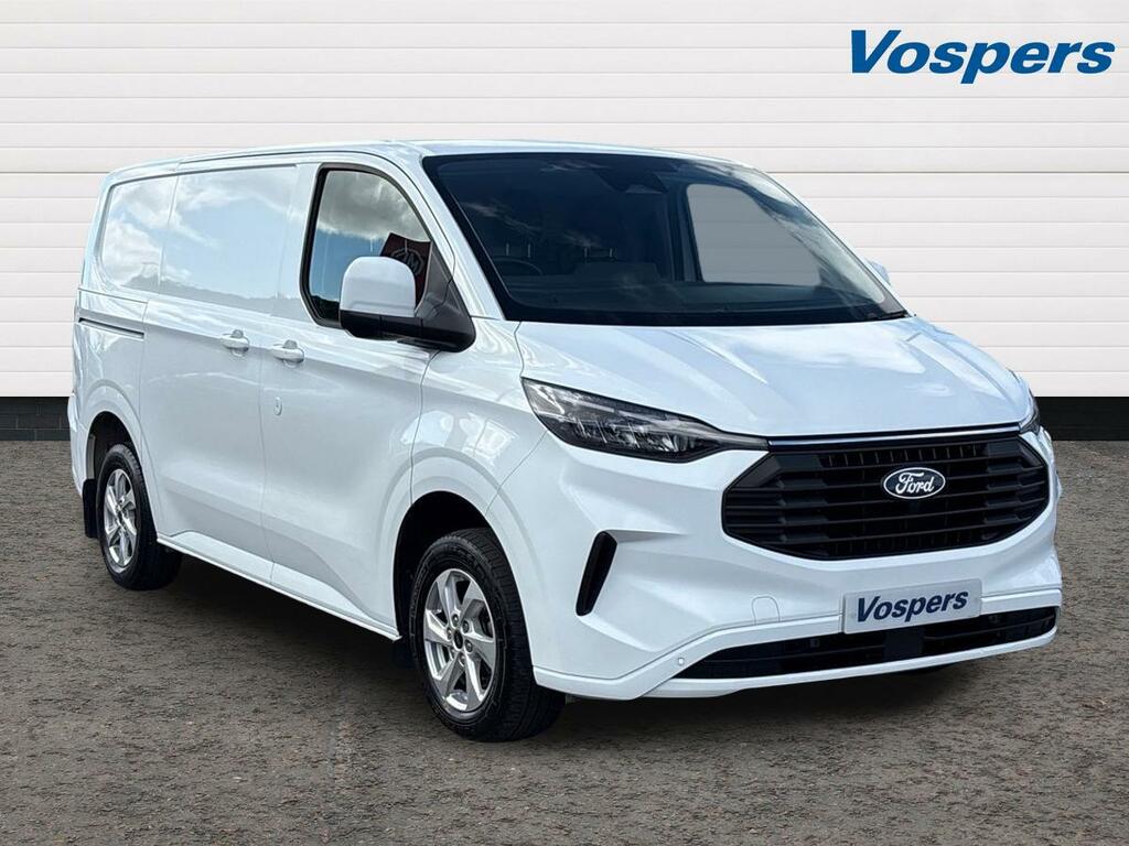 Ford Transit Custom 2.0 Ecoblue 136Ps H1 Van Limited WD24DXG White #2