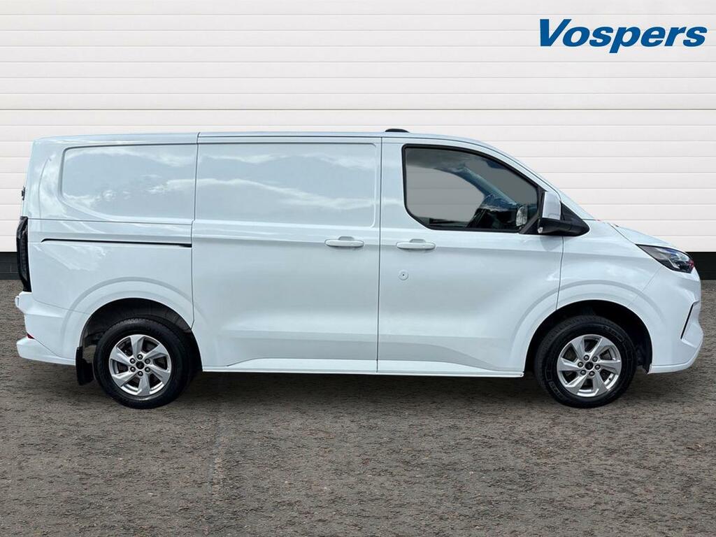 Ford Transit Custom 2.0 Ecoblue 136Ps H1 Van Limited WD24DXG White #4