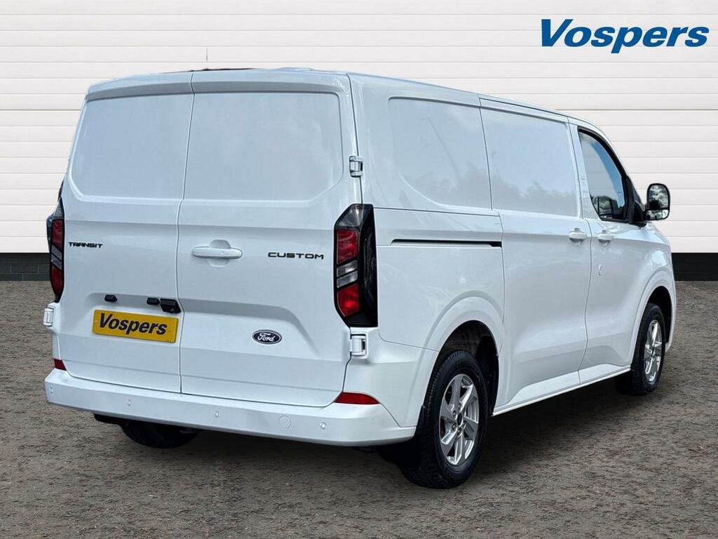 Ford Transit Custom 2.0 Ecoblue 136Ps H1 Van Limited WD24DXG White #6