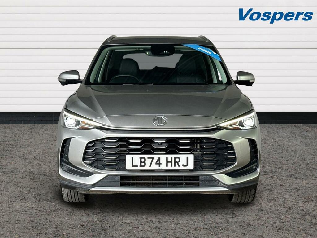 MG ZS 1.5 Hybrid Trophy LB74HRJ Silver #2
