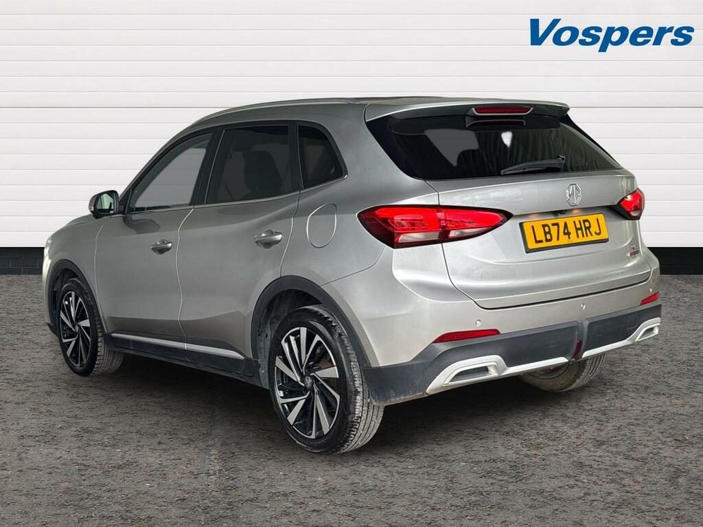 MG ZS 1.5 Hybrid Trophy LB74HRJ Silver #5