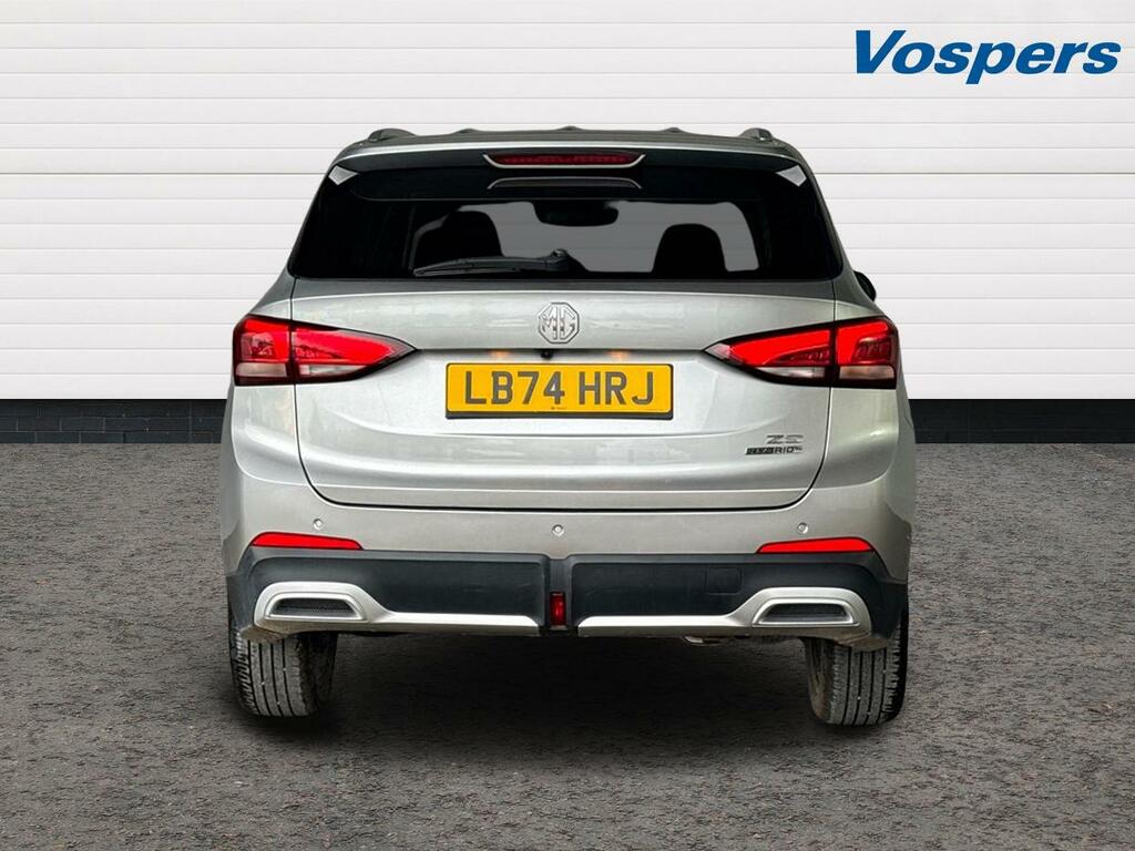 MG ZS 1.5 Hybrid Trophy LB74HRJ Silver #6