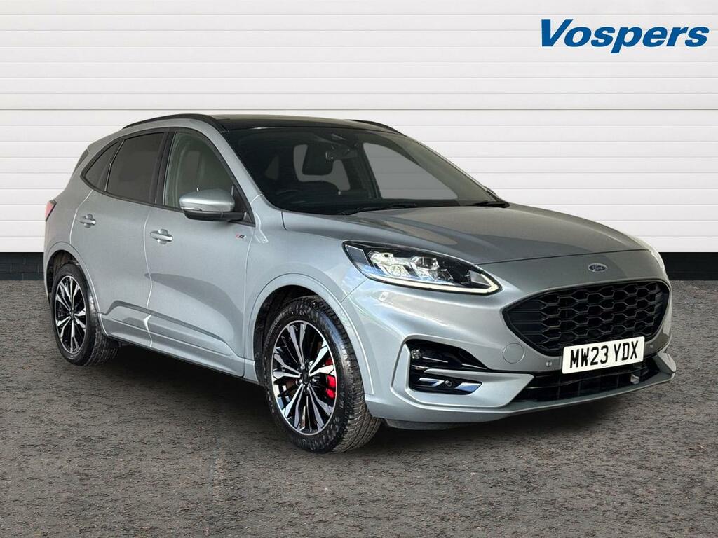 Ford Kuga 2.5 Fhev St-line X Edition Cvt Silver