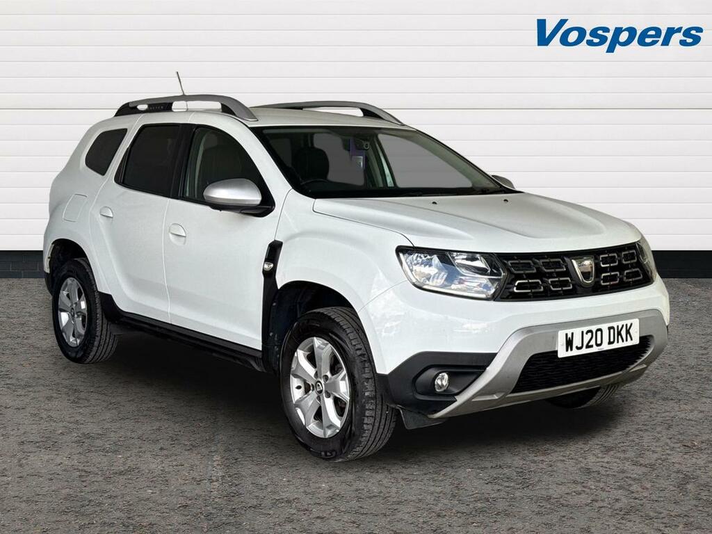 Dacia Duster 1.3 Tce 130 Comfort White