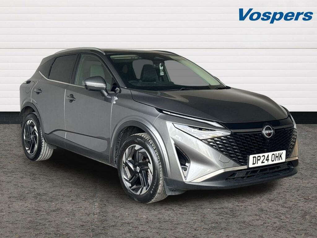 Nissan Qashqai 1.3 Dig-t Mh N-connecta
