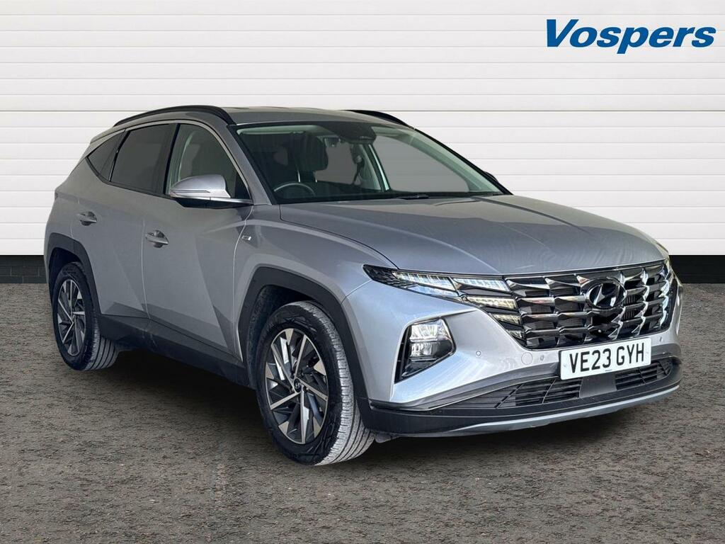 Hyundai Tucson 1.6 Tgdi 48V Mhd Premium 2Wd Dct Silver
