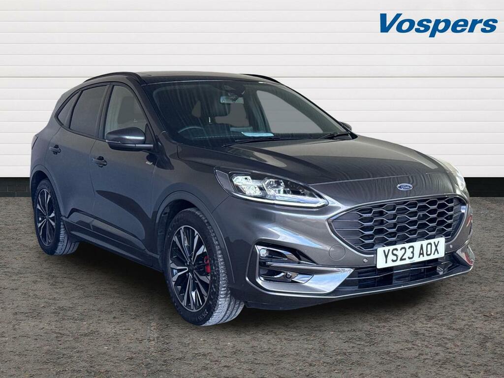 Ford Kuga 2.5 Fhev St-line X Edition Cvt Grey
