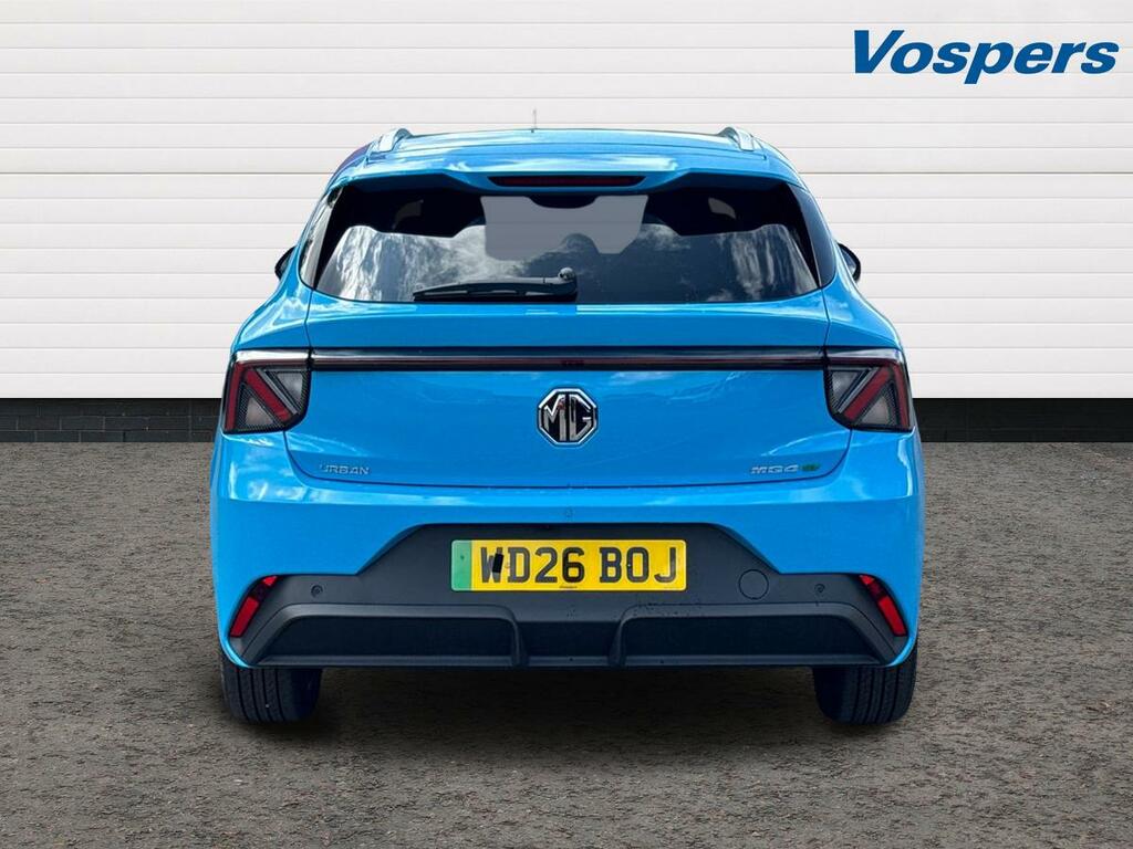 MG MG4 118Kw Premium Long Range 54Kwh WD26BOJ Blue #6
