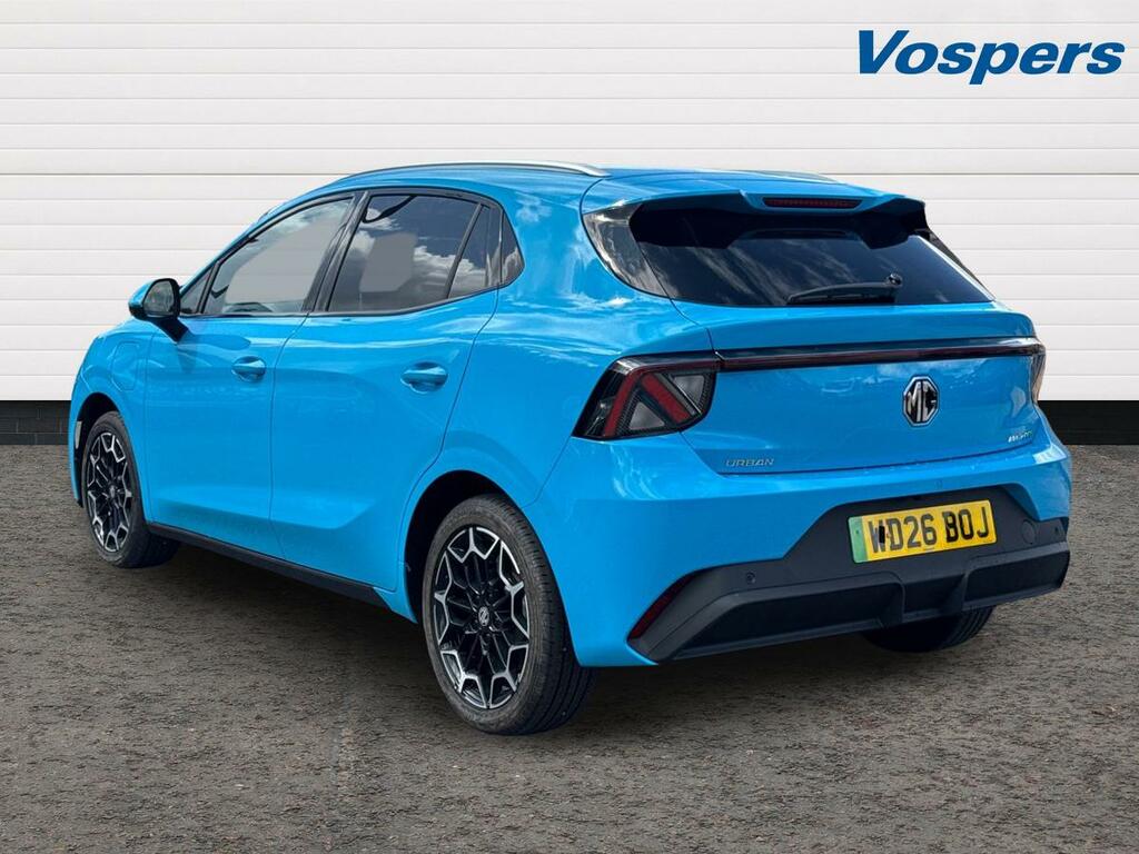 MG MG4 118Kw Premium Long Range 54Kwh WD26BOJ Blue #5