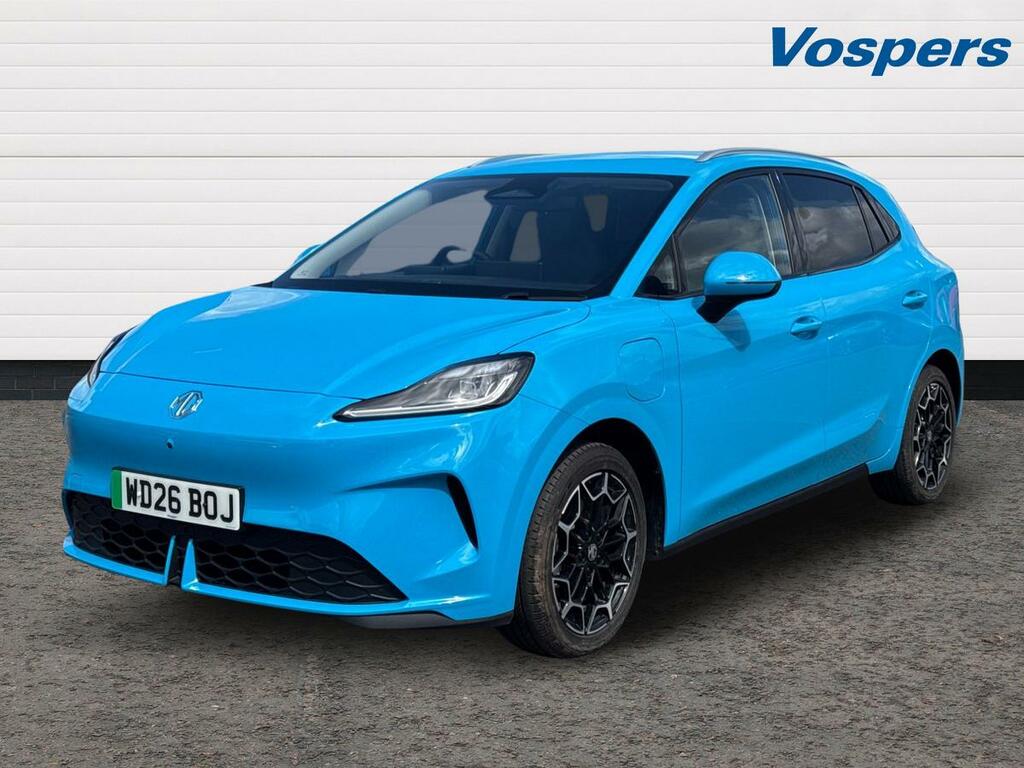 MG MG4 118Kw Premium Long Range 54Kwh WD26BOJ Blue #3