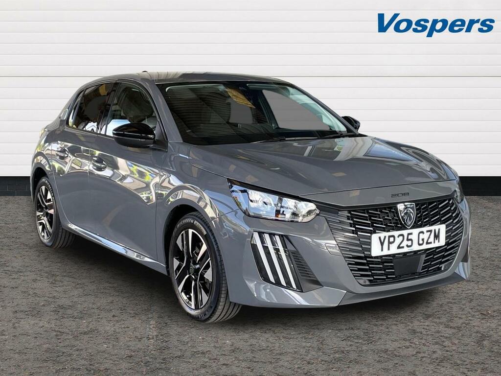 Peugeot 208 1.2 Puretech 100 Allure Grey