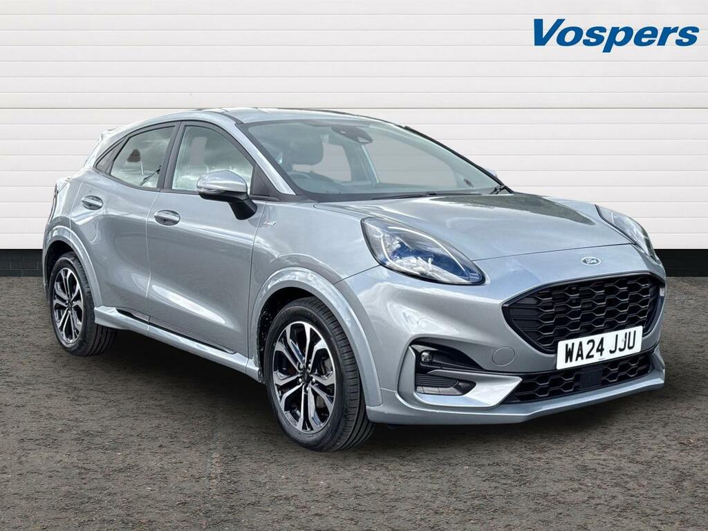 Ford Puma 1.0 Ecoboost Hybrid Mhev St-line Silver