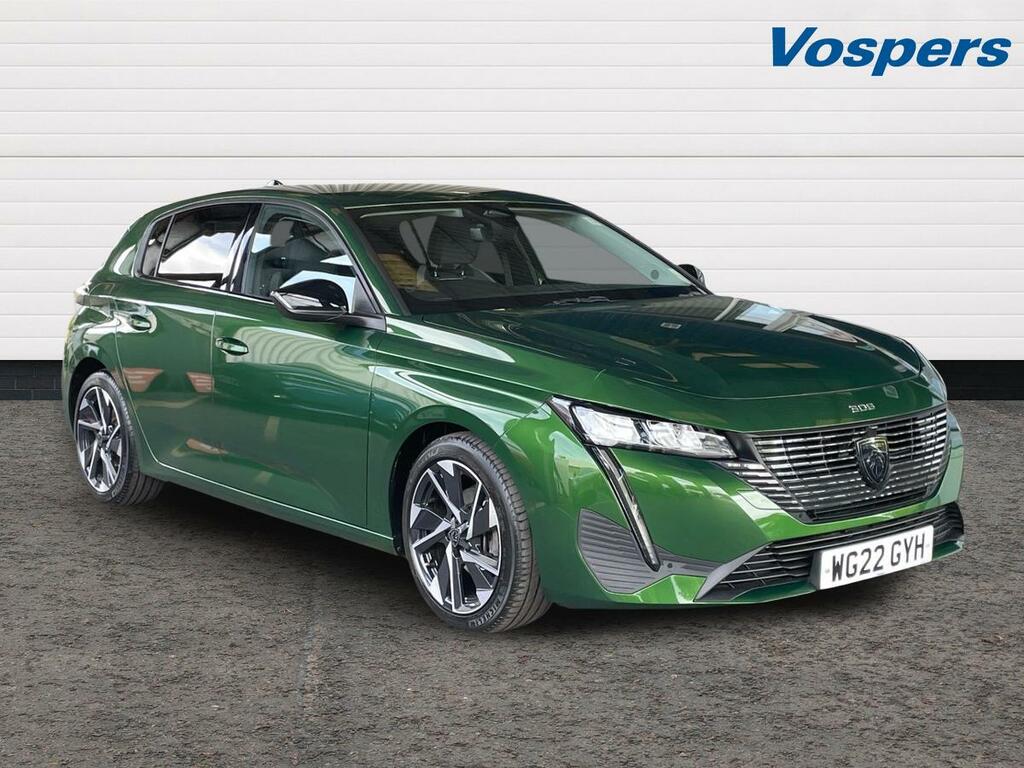 Peugeot 308 1.2 Puretech Allure Premium Eat8 Green
