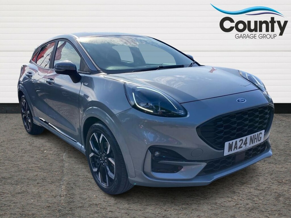Ford Puma 1.0 Ecoboost Hybrid Mhev 155 St-line X Silver
