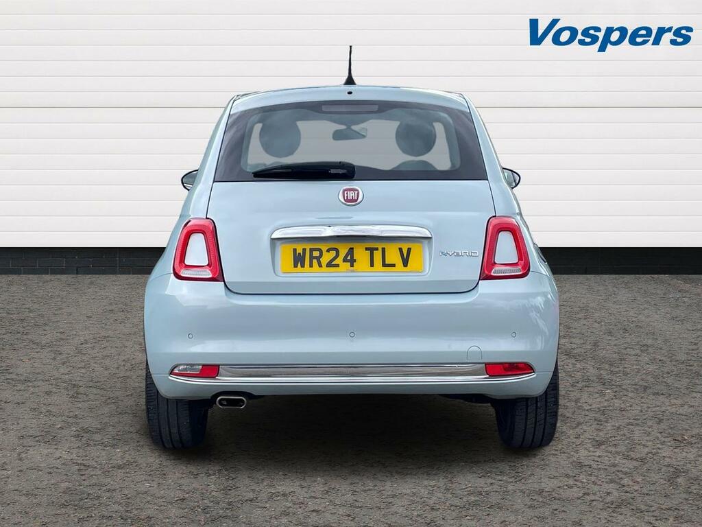 Fiat 500 1.0 Mild Hybrid Top WR24TLV Green #6