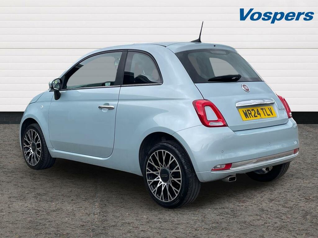 Fiat 500 1.0 Mild Hybrid Top WR24TLV Green #5