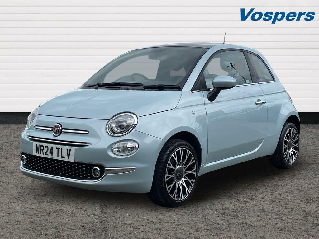 Fiat 500 1.0 Mild Hybrid Top WR24TLV Green #3